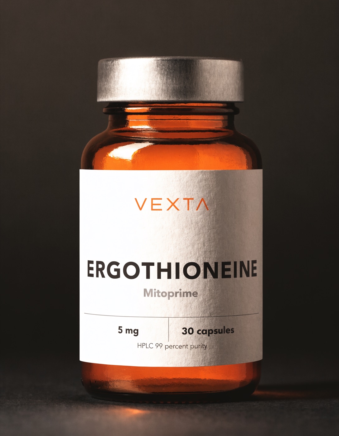 Visuel principal — VEXTA Ergothioneine (Mitoprime®) 5 mg