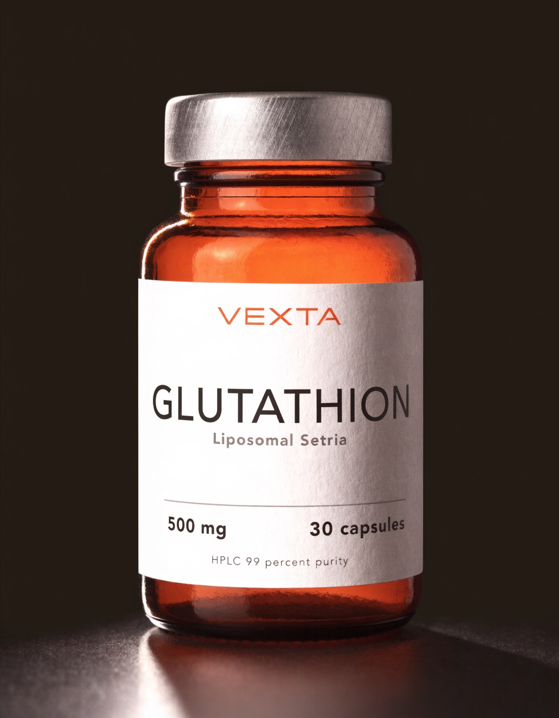 Visuel principal — VEXTA Glutathion Liposomal 500 mg — GSH setria liposomé