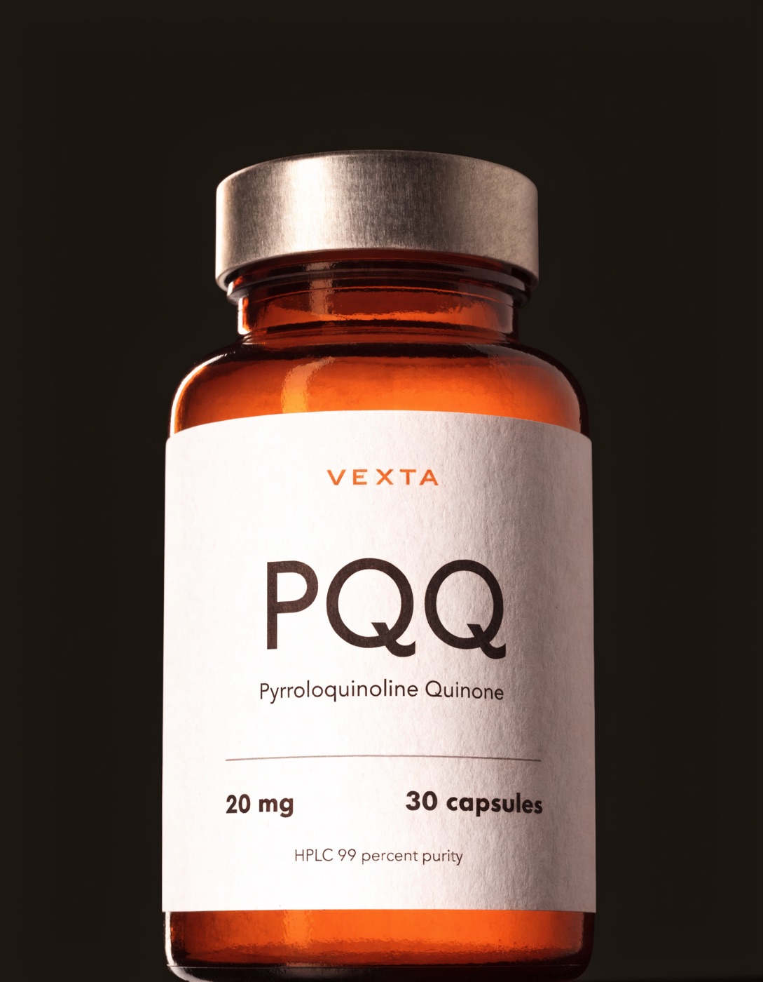 Visuel principal — VEXTA PQQ — Pyrroloquinoline Quinone (MGCPQQ®) 20 mg